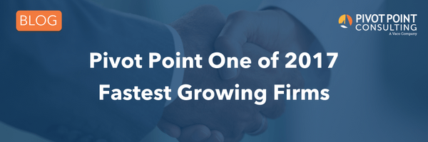 Pivot Point One of 2017 Fastest Growing Firms