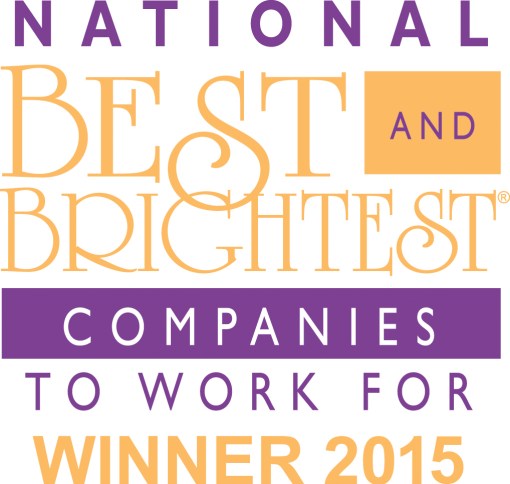 National Best and Brightest Companies Award 2015 Banner