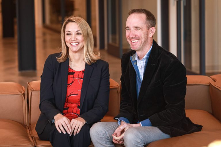 Managing Partners Rachel Marano and Matt Simpson