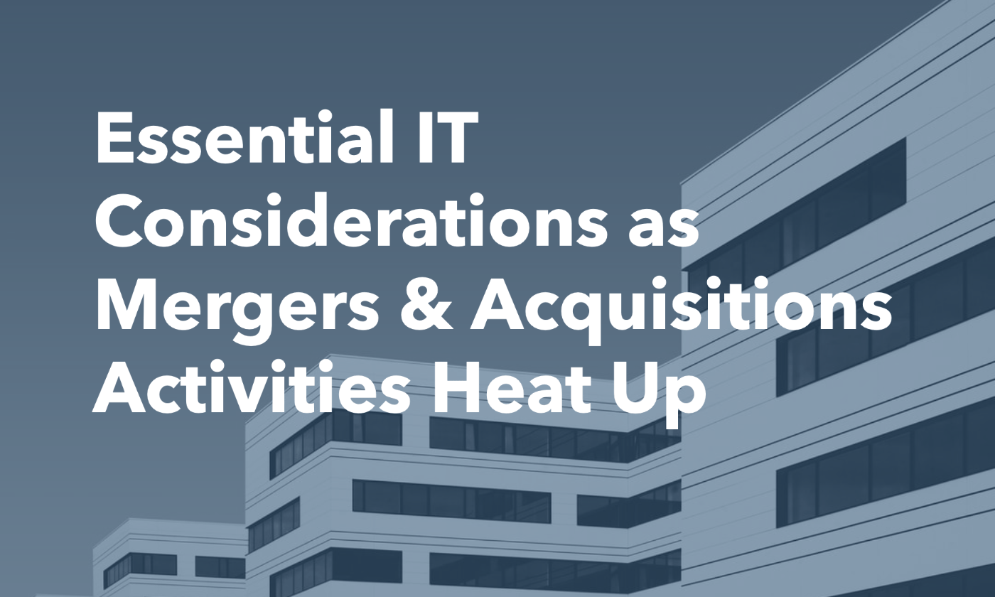 mergers and acquisitions activities