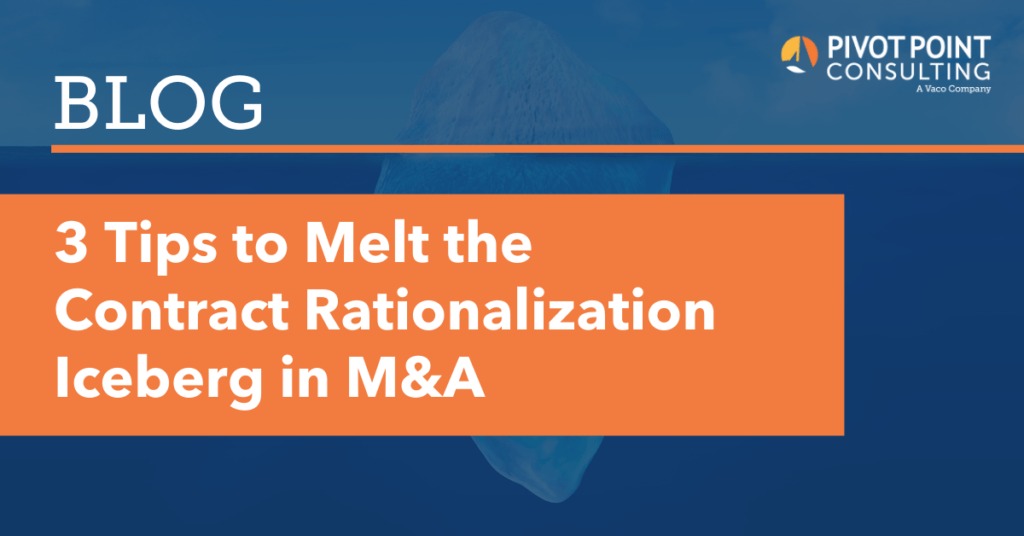 Contract Rationalization