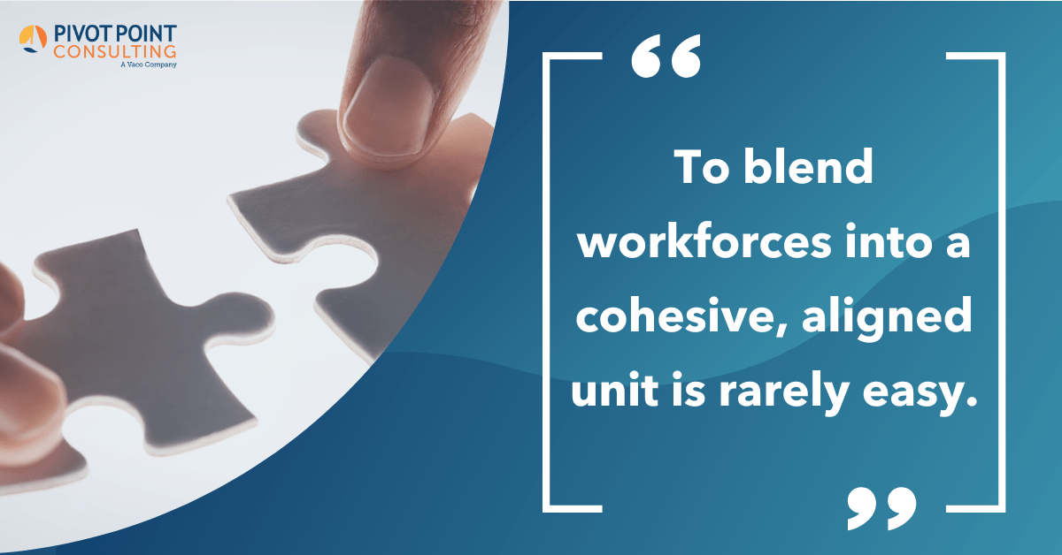 Use The Brady Bunch” to Blend Workforces blog post