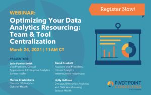 Optimizing your Data Resourcing: Team and Tool Centralization Graphic