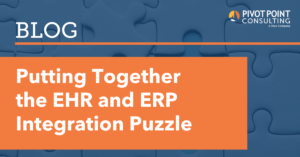 EHR and ERP Integration