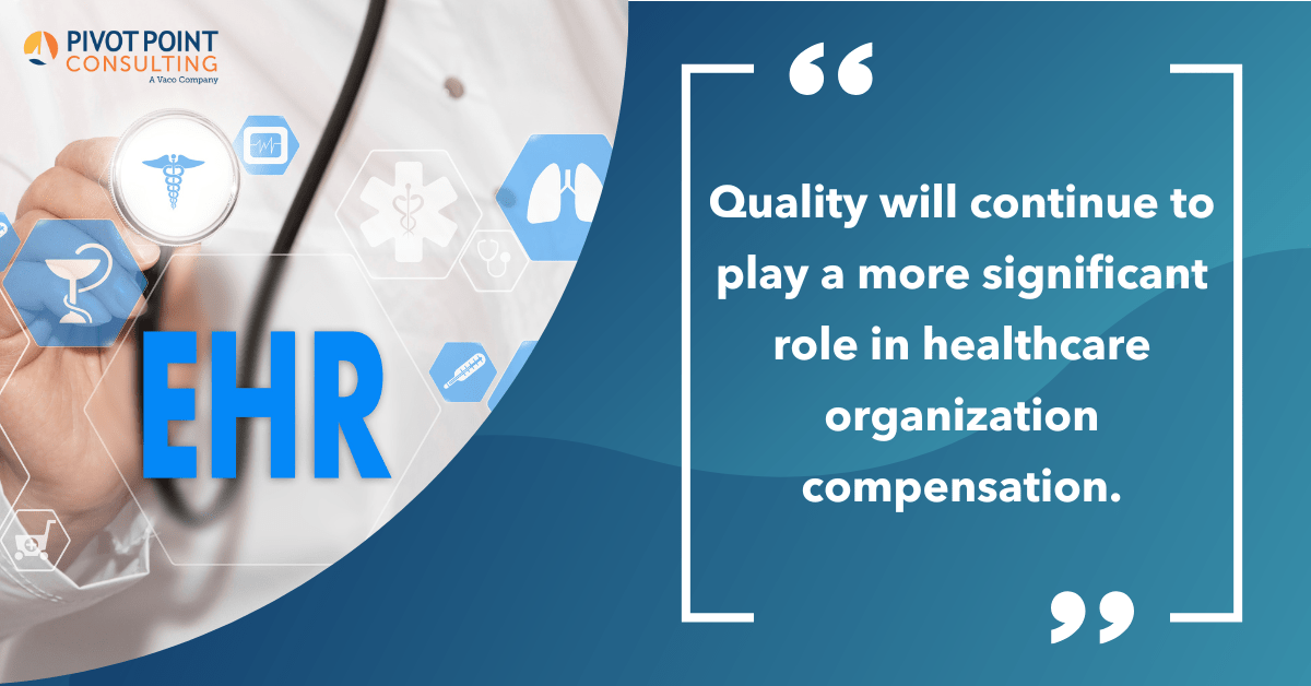 Quote from PPC in HIT Consulting on Quality Measure Reporting: "Quality will continue to play a more significant role in healthcare organization compensation and overall success as the industry continues its shift to value-based care"