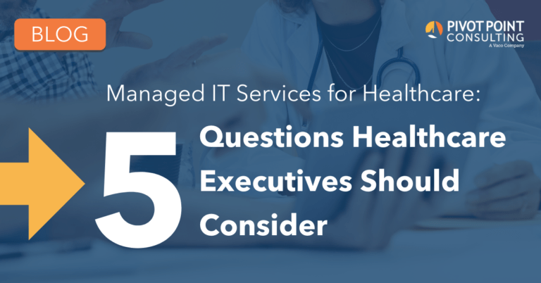 Managed IT Services for Healthcare