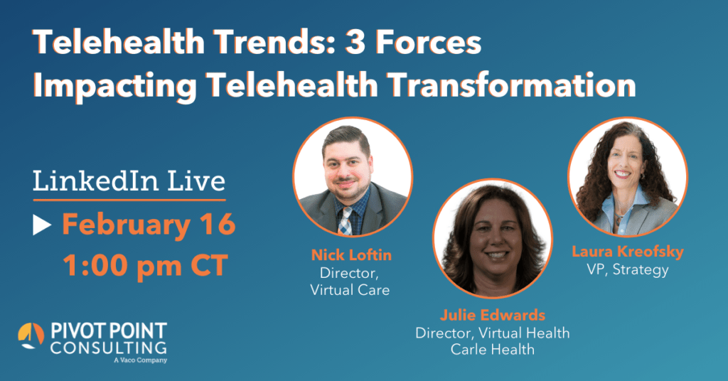 Telehealth Trends LinkedIn Live