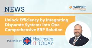 Unlock efficiency with one ERP system