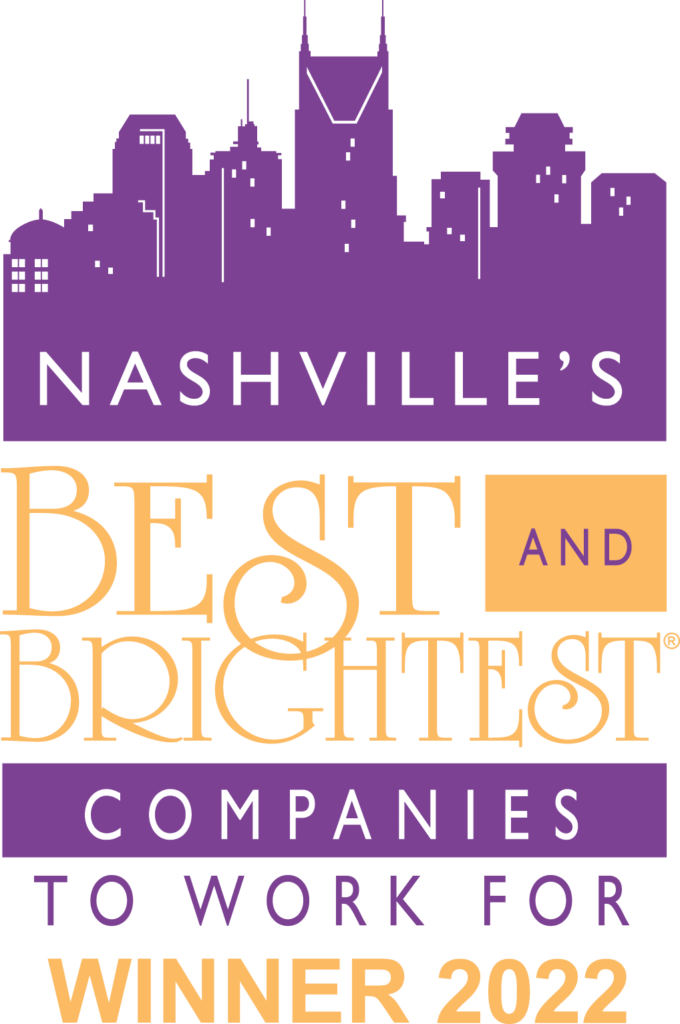 Nashville's Best and Brightest Companies to work for
