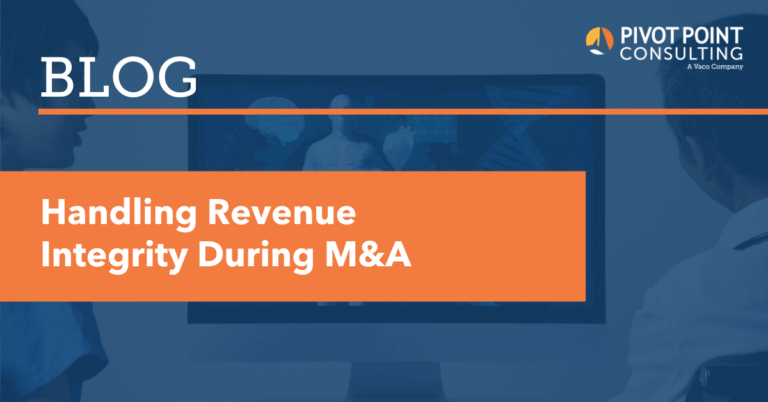 Handling Revenue Integrity During M&A