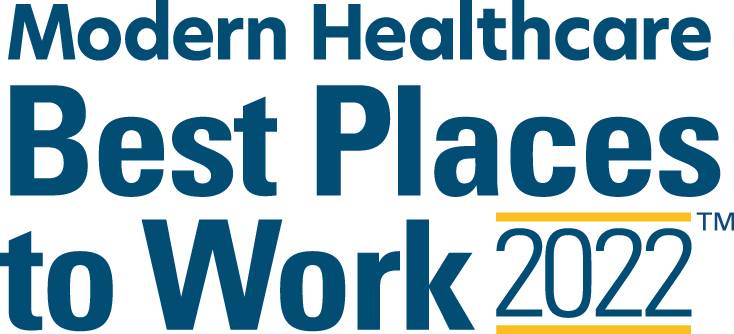 Modern Healthcare Best Places to Work 2022