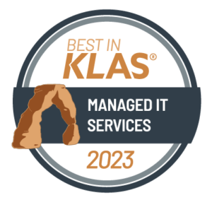 Best in KLAS Managed IT Services for 2023