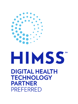HIMSS Preferred Partner badge