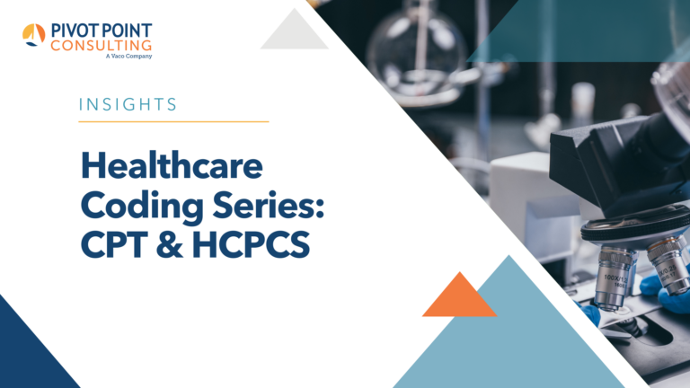 Intro to Healthcare Coding Series: CPT & HCPCS blog post