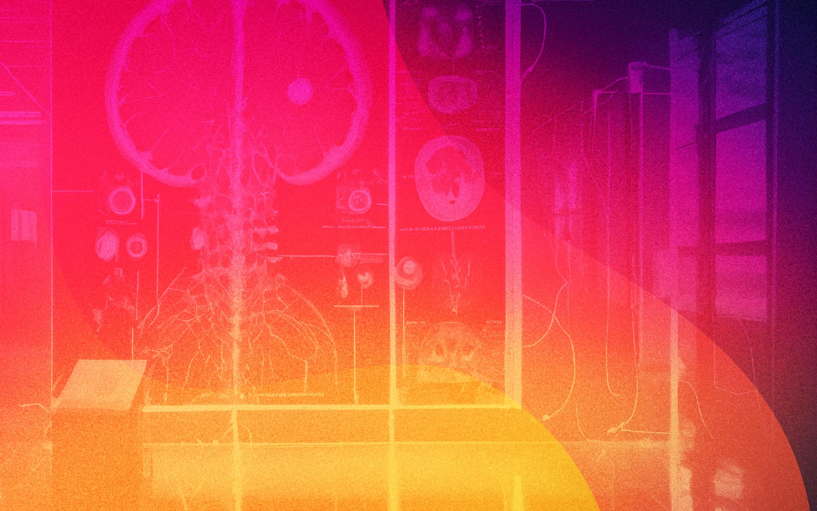 AI analyzing patient data from multiple sources