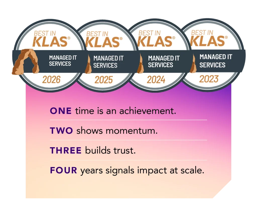 Best in KLAS 2023-2026