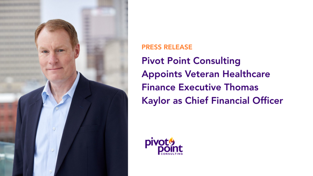 Headshot of Thomas Kaylor CFO