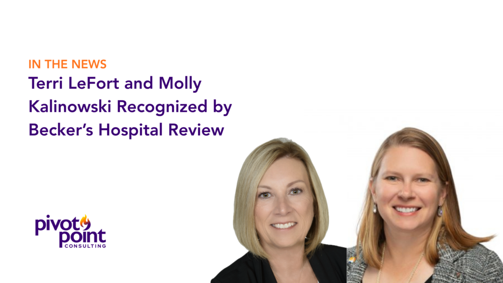 Terri LeFort and Molly Kalinowski